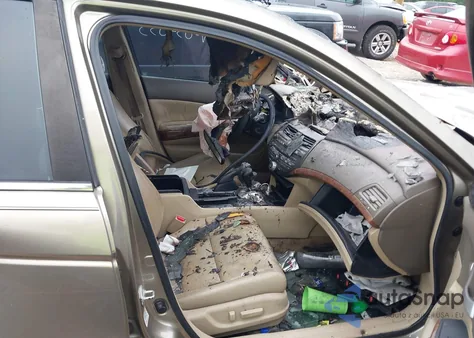 2009 Honda Accord Sdn 3.5 Ex-L/Ex-L из США, поврежденный, VIN 1HGCP36869A034055